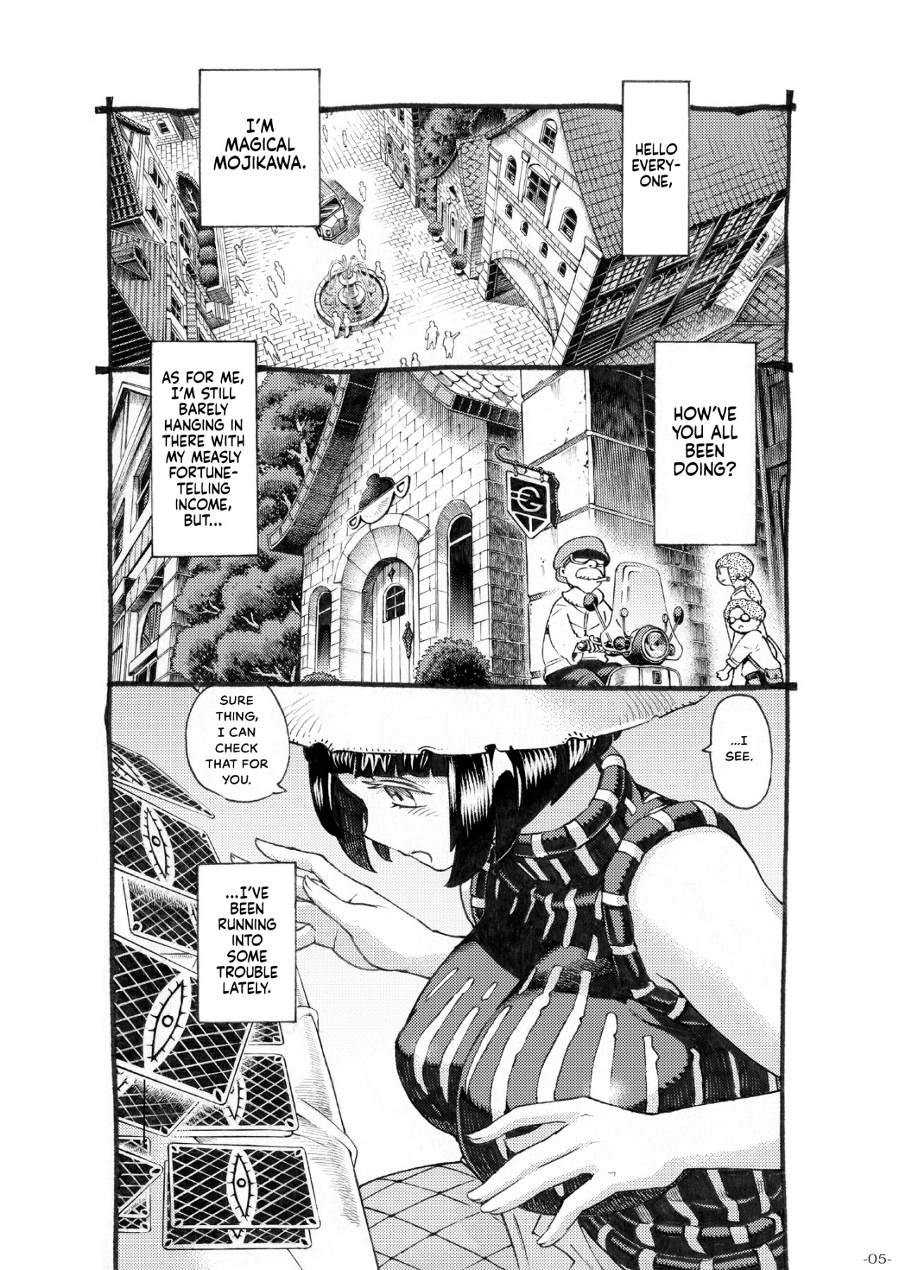 Hentai Manga Comic-The Witch Ended Up... 3-Read-4